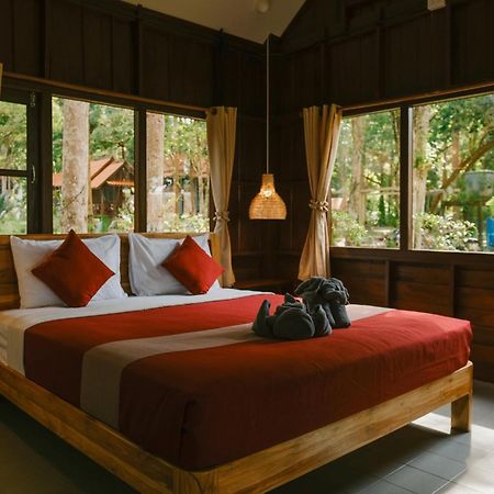 Joy Bungalow Resort And Restaurant Кох-Юм Экстерьер фото