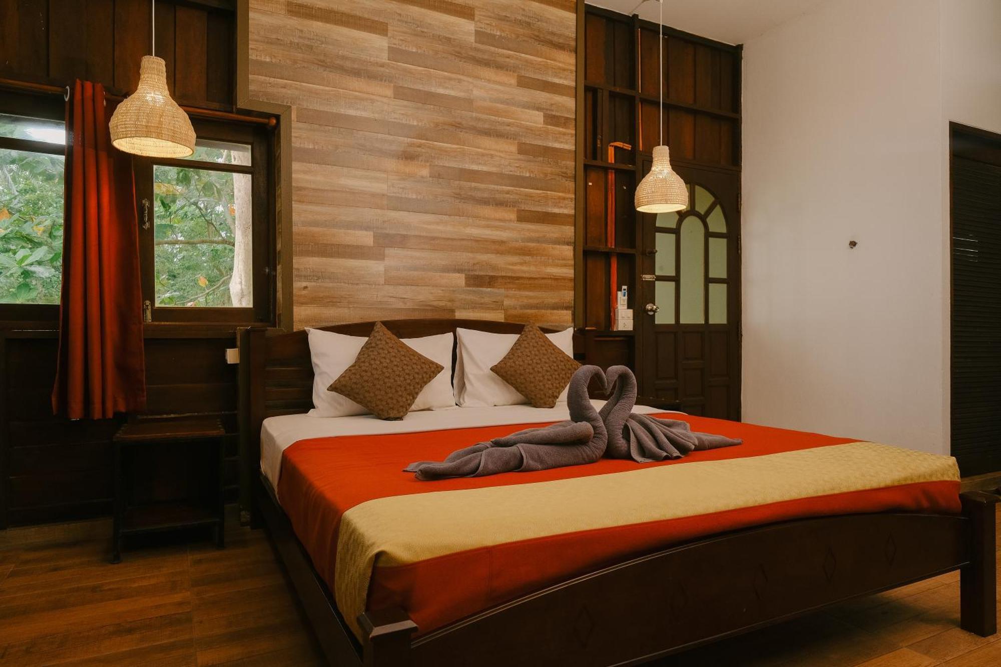 Joy Bungalow Resort And Restaurant Кох-Юм Экстерьер фото