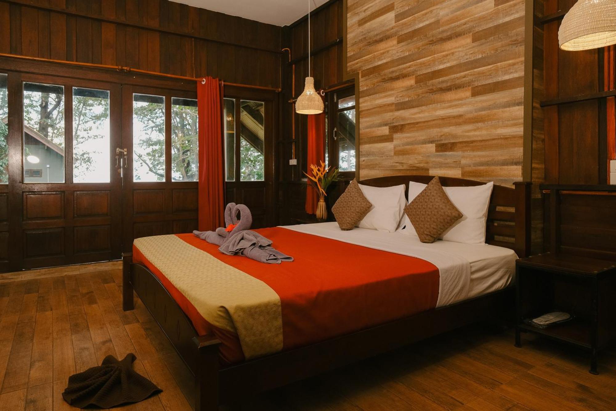 Joy Bungalow Resort And Restaurant Кох-Юм Экстерьер фото