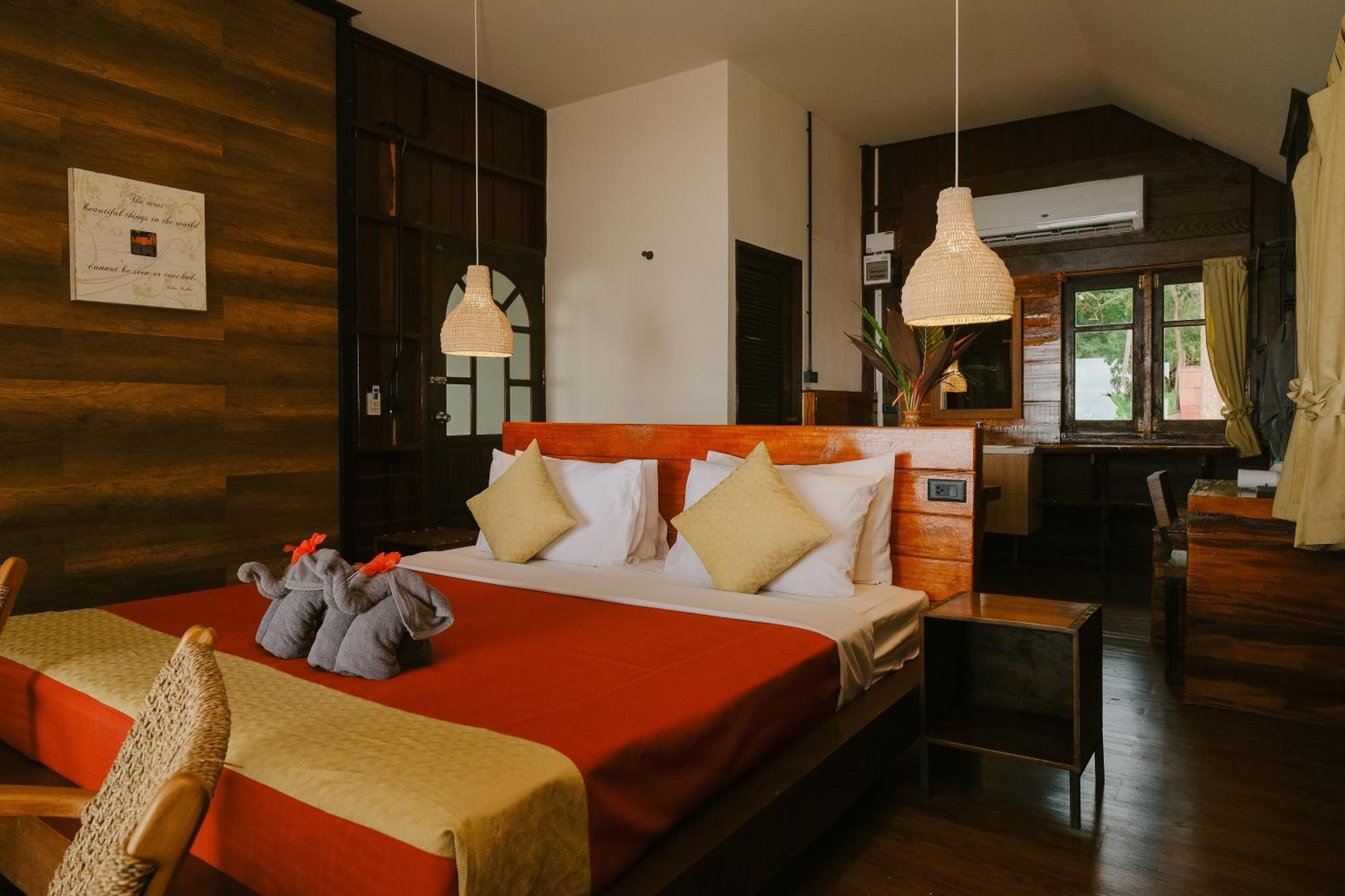 Joy Bungalow Resort And Restaurant Кох-Юм Экстерьер фото