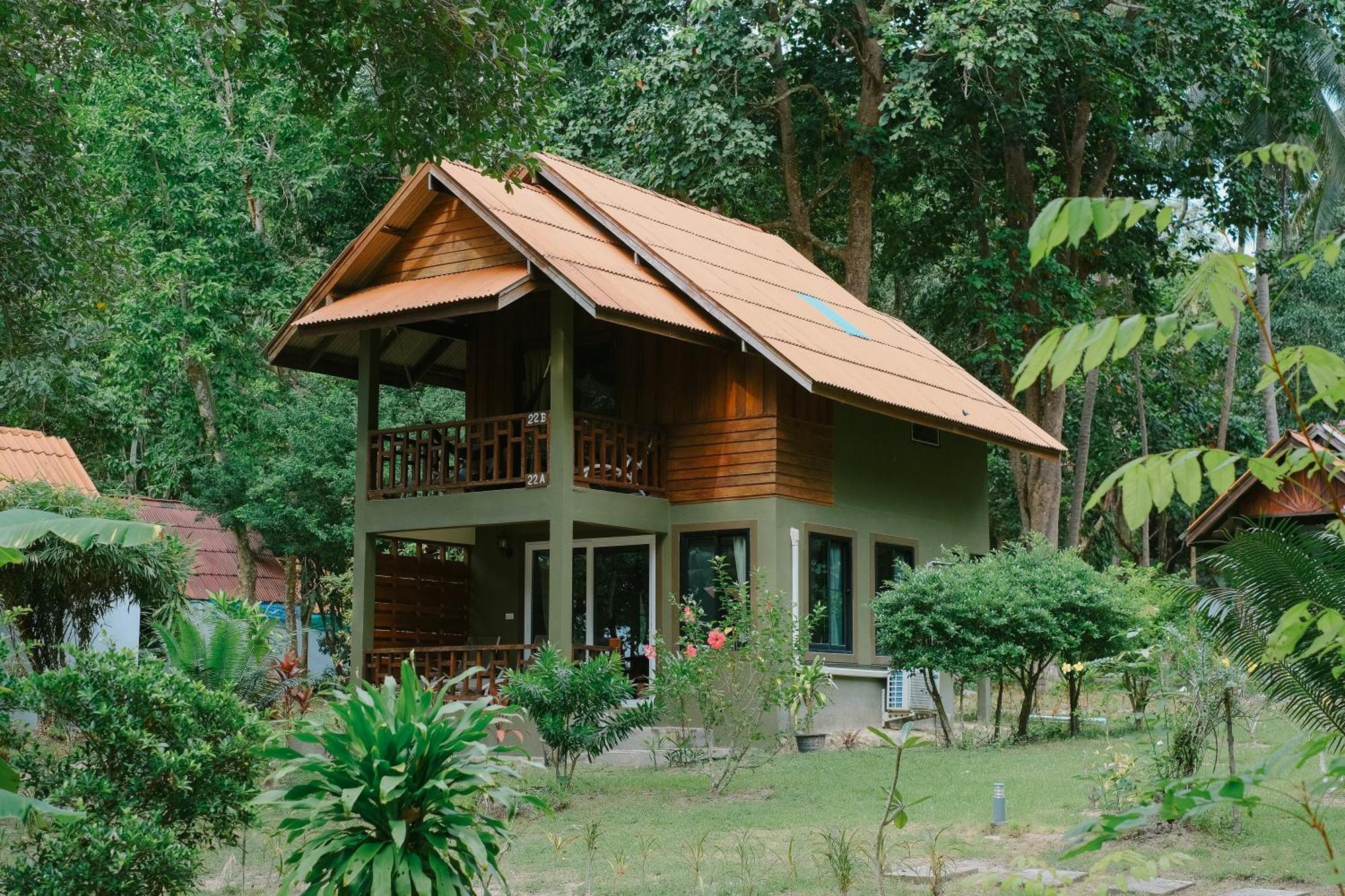 Joy Bungalow Resort And Restaurant Кох-Юм Экстерьер фото