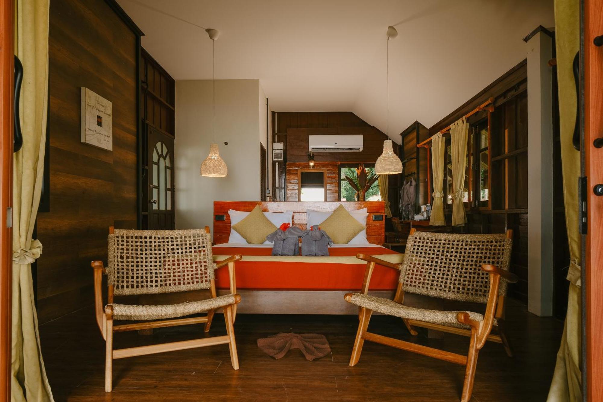 Joy Bungalow Resort And Restaurant Кох-Юм Экстерьер фото