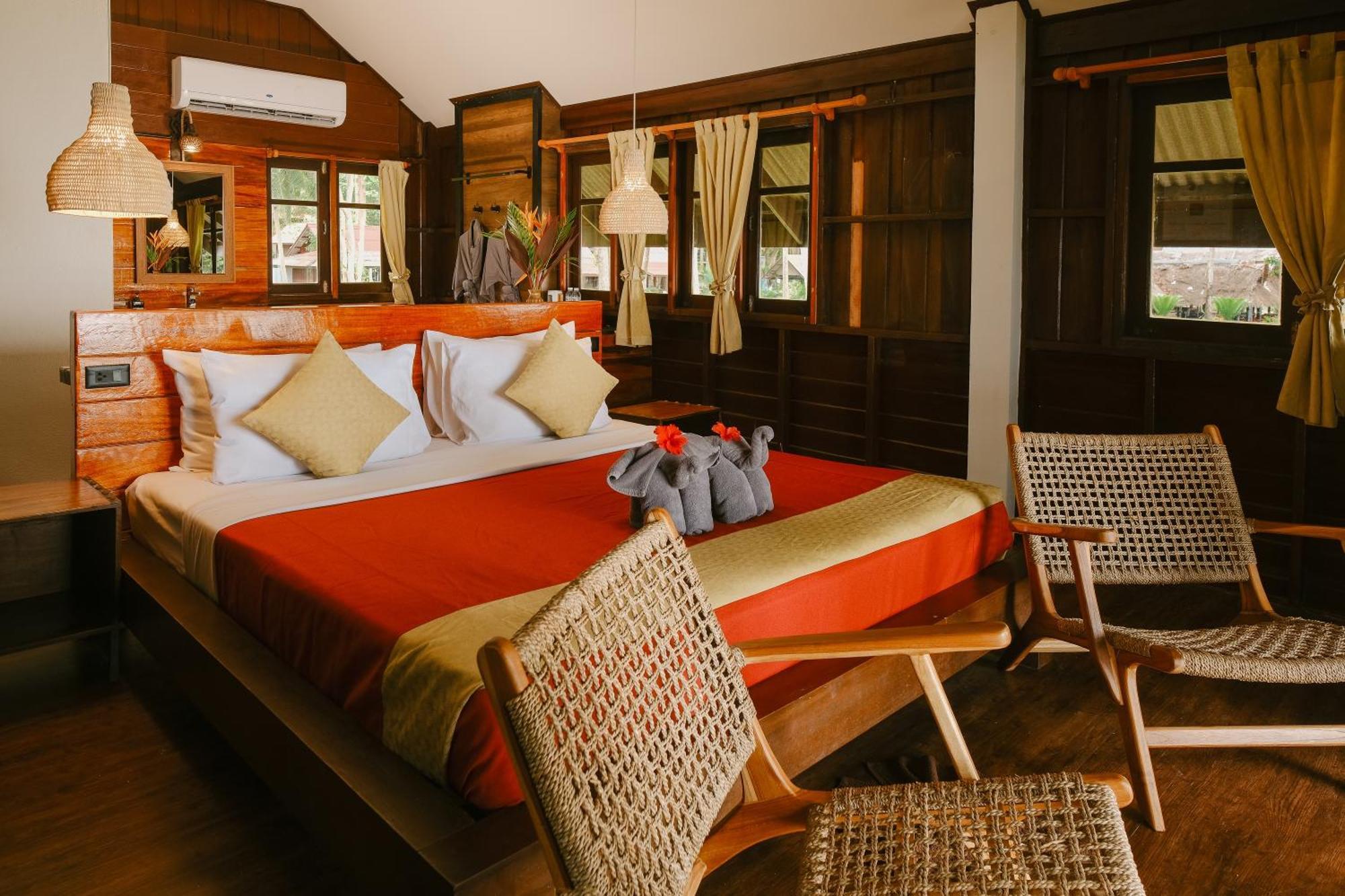 Joy Bungalow Resort And Restaurant Кох-Юм Экстерьер фото