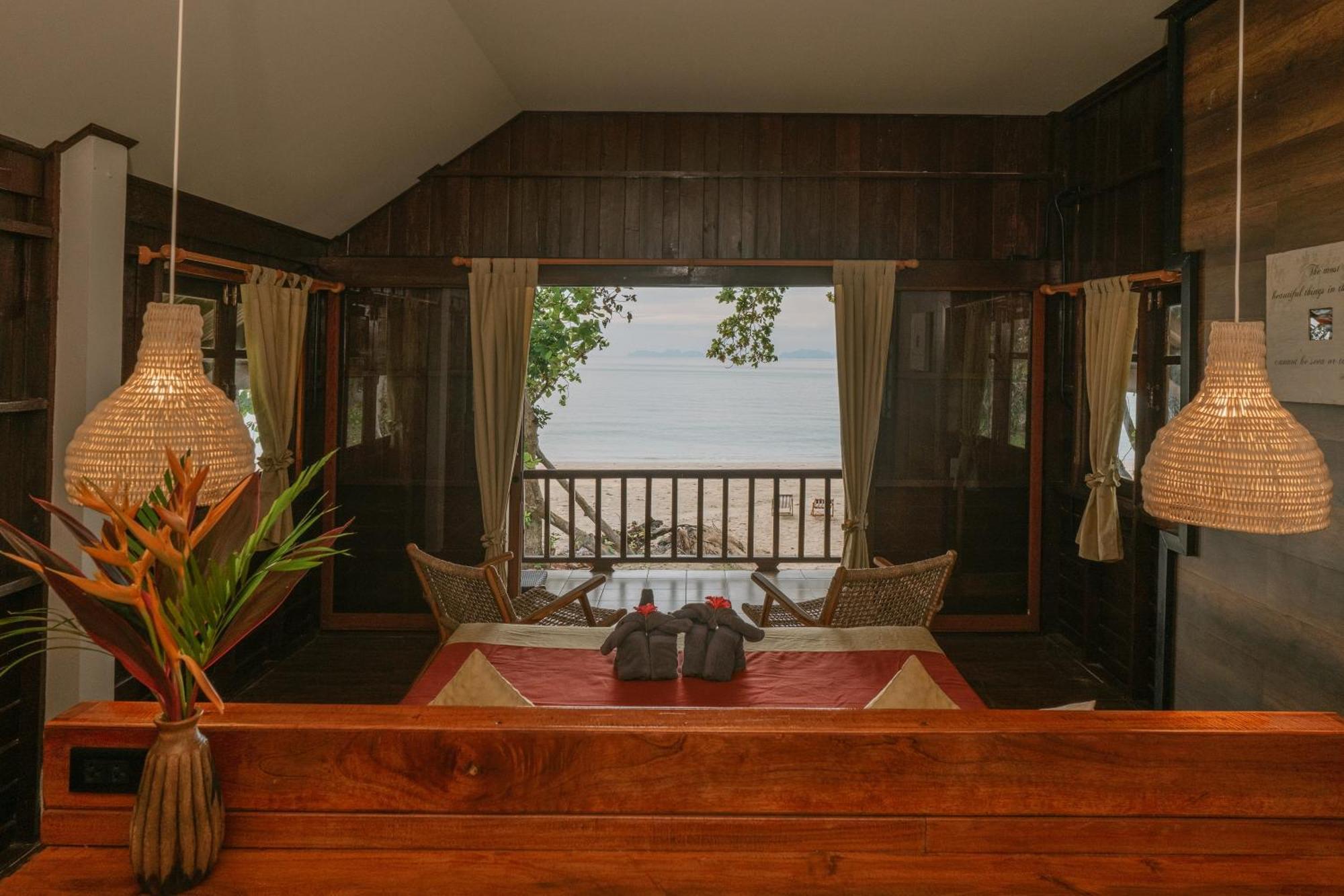 Joy Bungalow Resort And Restaurant Кох-Юм Экстерьер фото