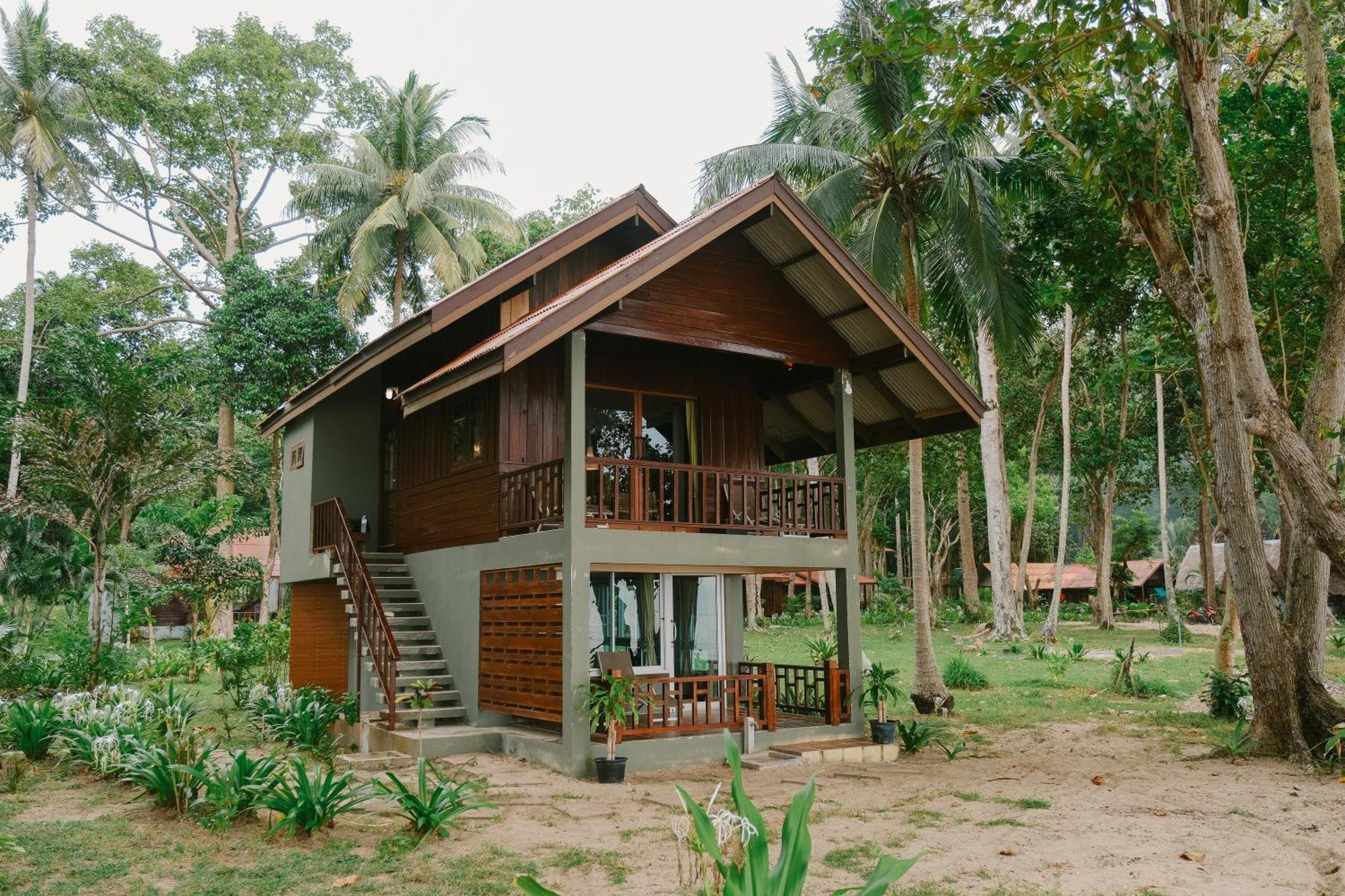 Joy Bungalow Resort And Restaurant Кох-Юм Экстерьер фото