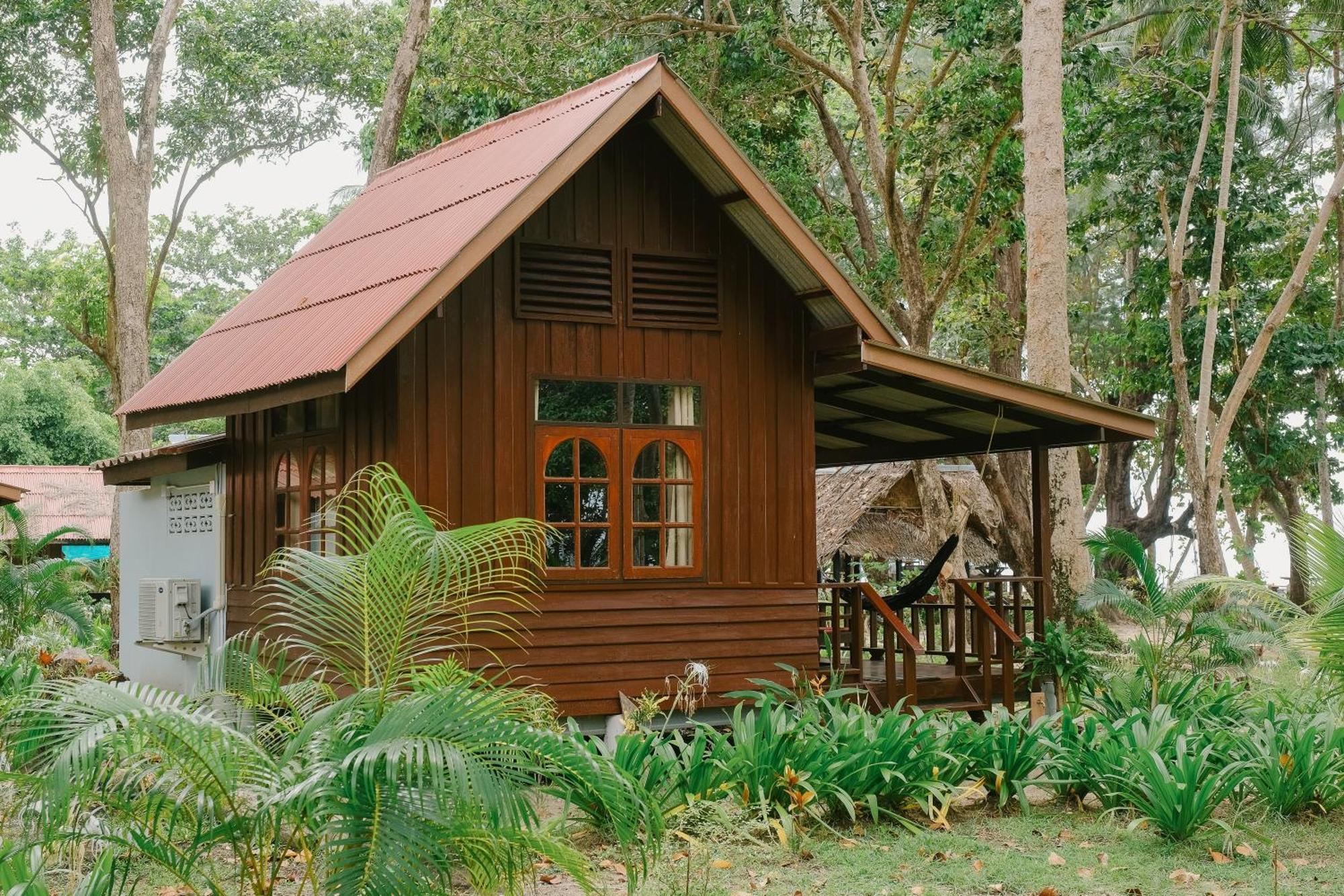 Joy Bungalow Resort And Restaurant Кох-Юм Экстерьер фото