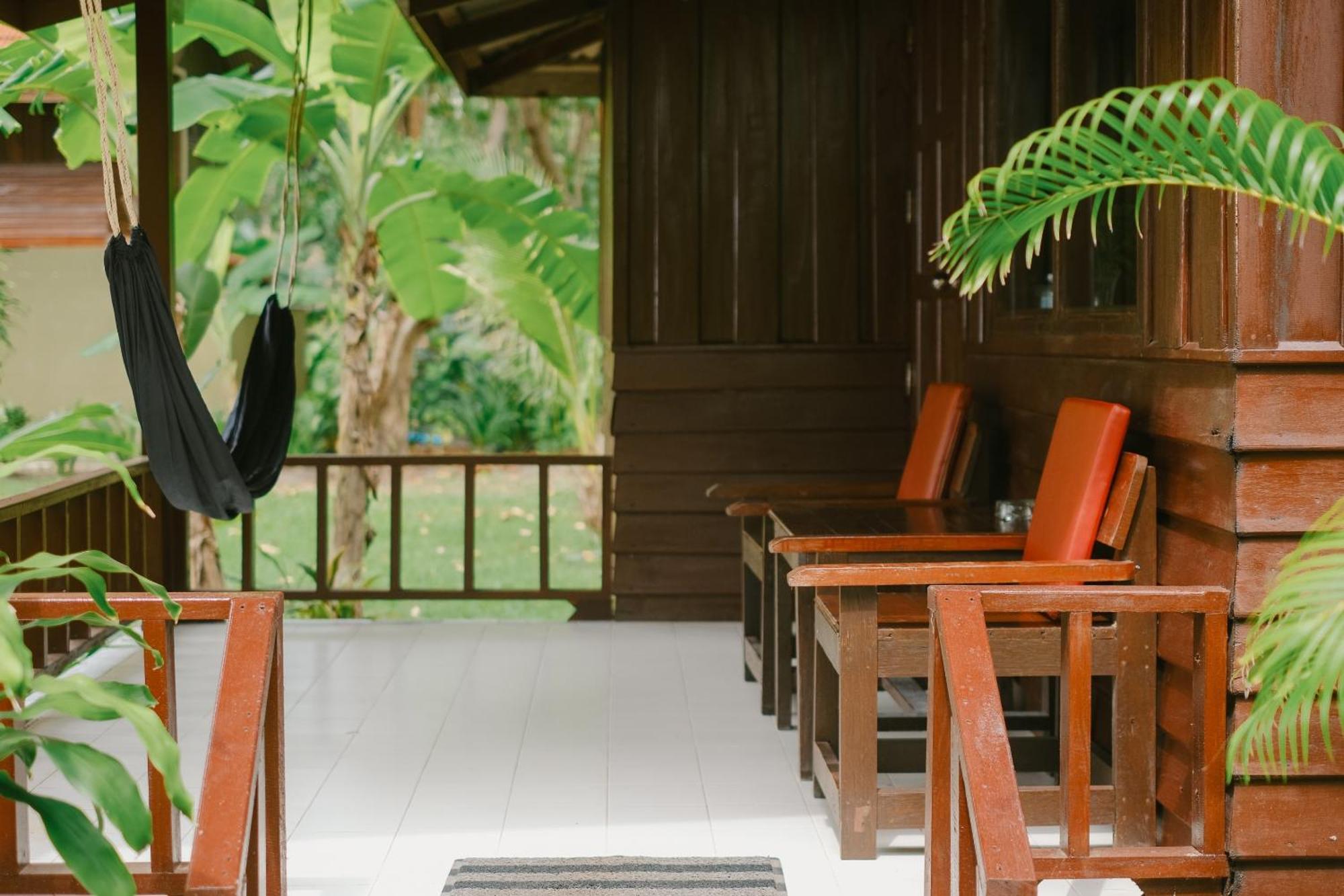 Joy Bungalow Resort And Restaurant Кох-Юм Экстерьер фото
